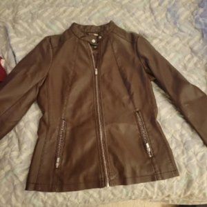 Brown Leather Jacket
